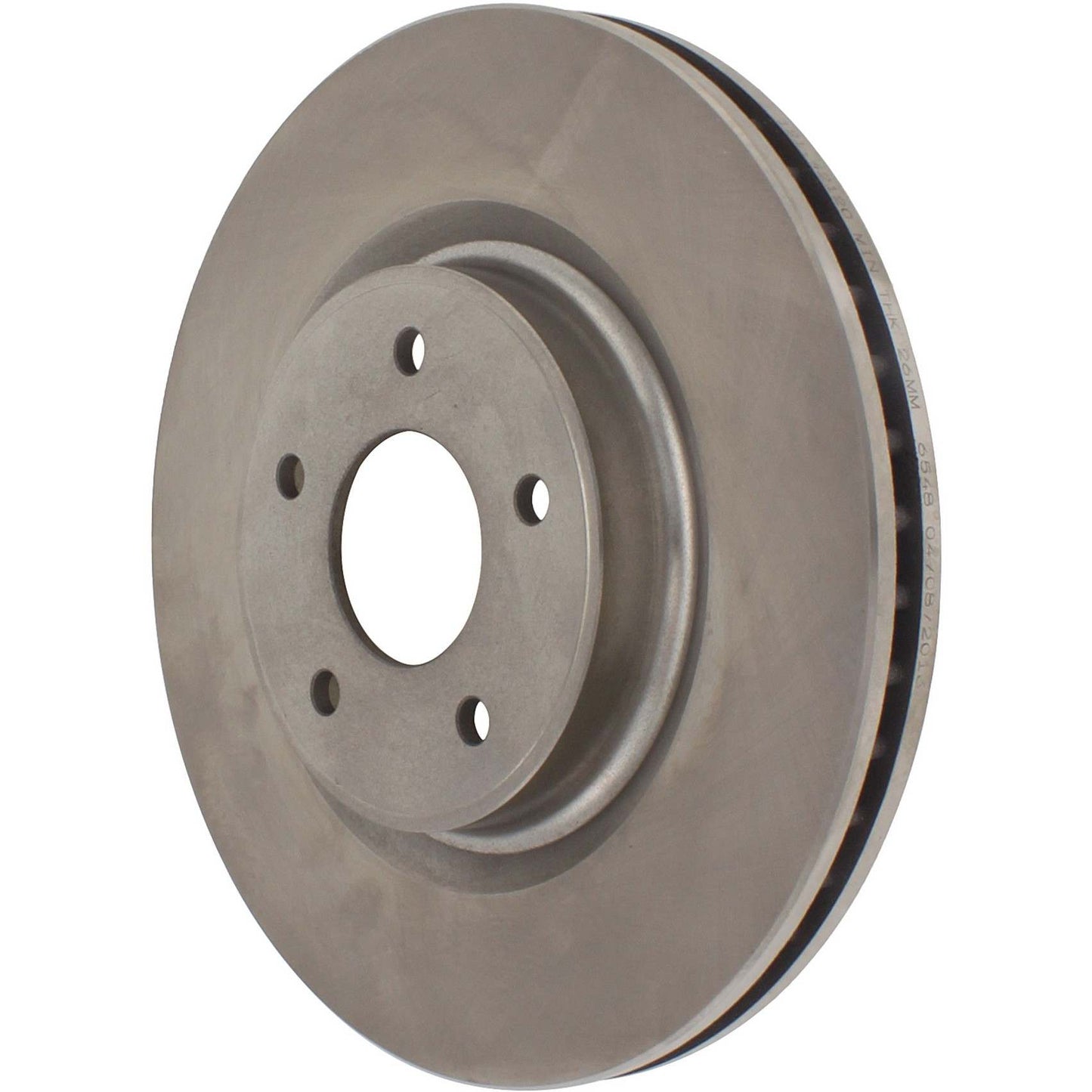 Centric Parts Disc Brake Rotor C-Tek Standard Non-Directional Finishes for 2013-2024 Infiniti JX35 Q50 Q60 QX50 QX60 Nissan 370Z Murano Pathfinder Z 121.42120