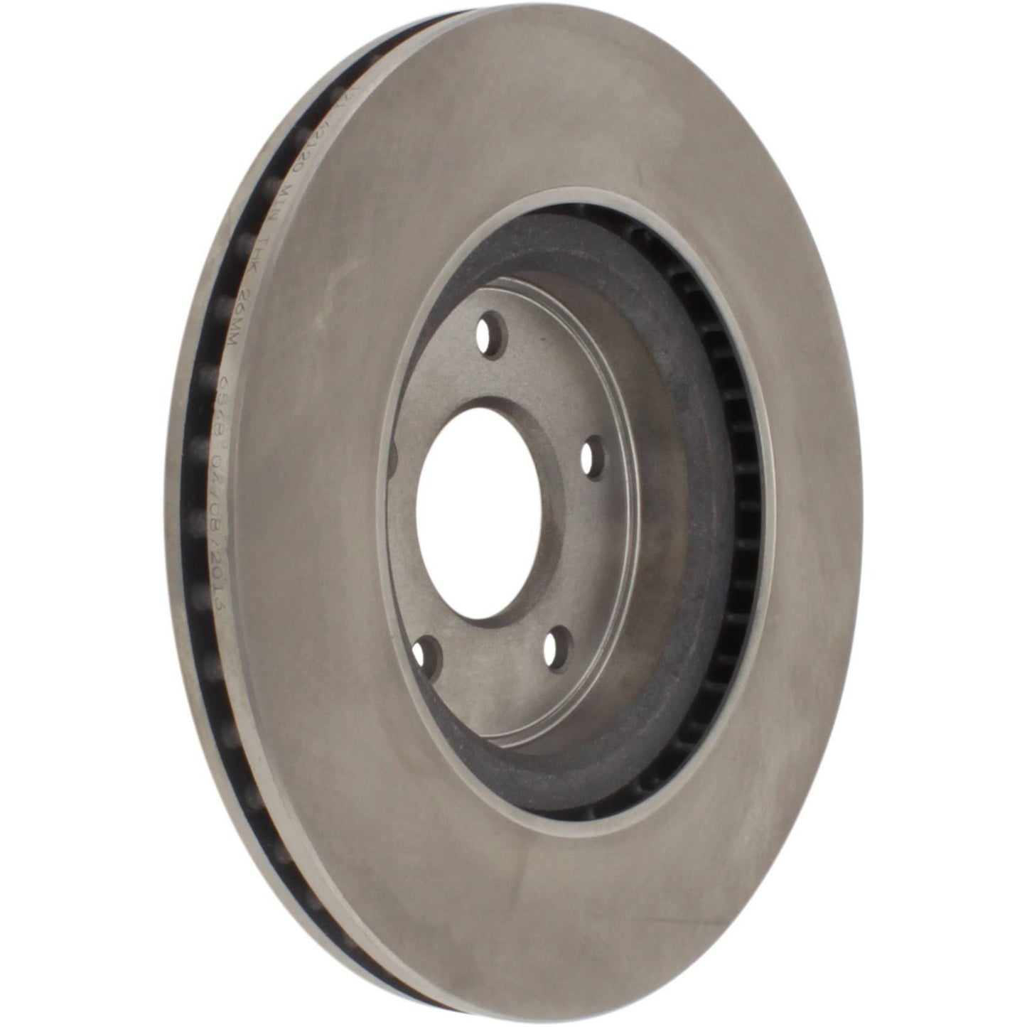 Centric Parts Disc Brake Rotor C-Tek Standard Non-Directional Finishes for 2013-2024 Infiniti JX35 Q50 Q60 QX50 QX60 Nissan 370Z Murano Pathfinder Z 121.42120