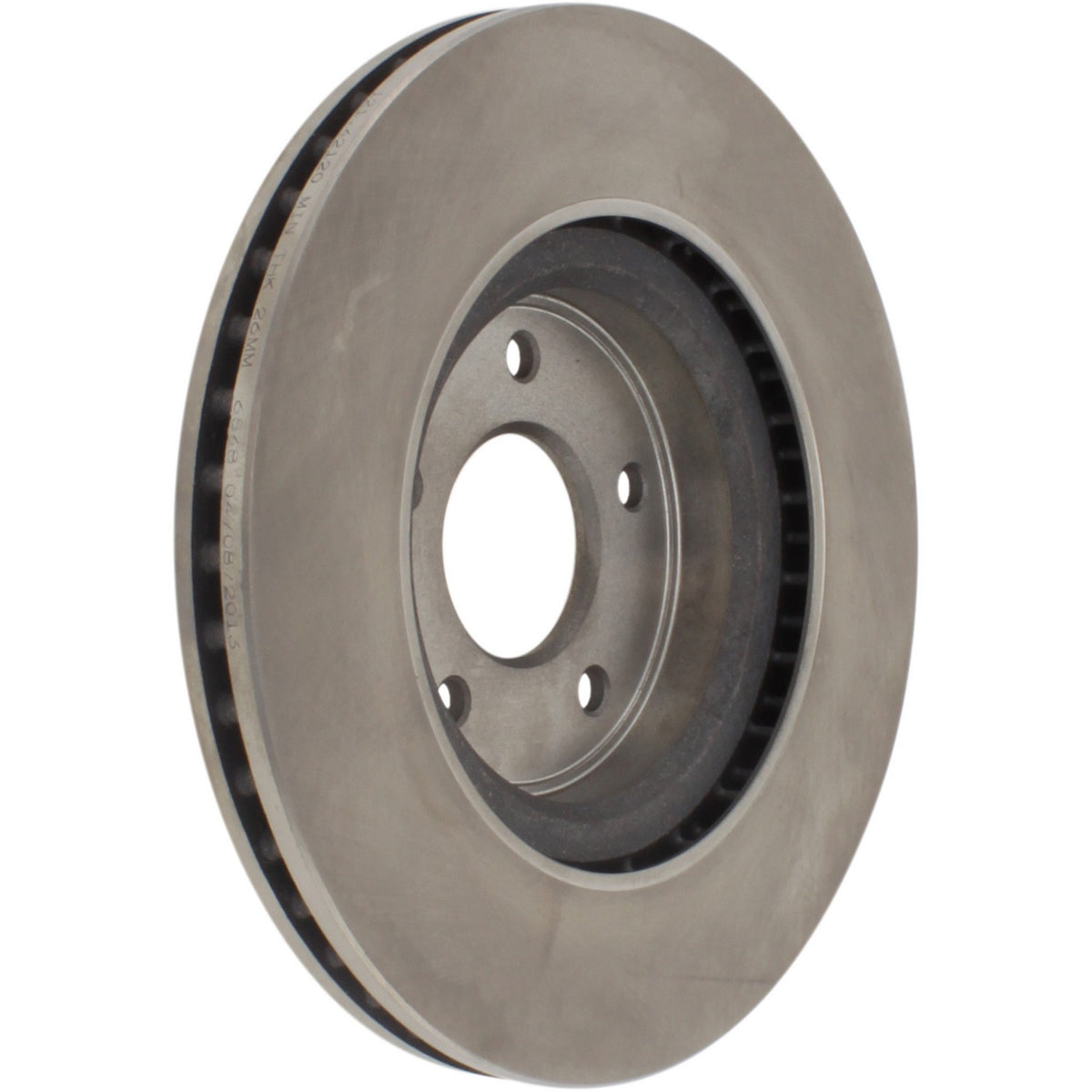 Centric Parts Disc Brake Rotor C-Tek Standard Non-Directional Finishes for 2013-2024 Infiniti JX35 Q50 Q60 QX50 QX60 Nissan 370Z Murano Pathfinder Z 121.42120
