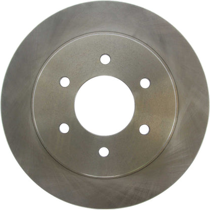 Centric Parts Disc Brake Rotor Standard with Non-Directional Finishes for 2016-2022 Nissan Titan XD 121.42130