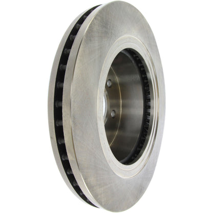 Centric Parts Disc Brake Rotor Standard with Non-Directional Finishes for 2016-2022 Nissan Titan XD 121.42130