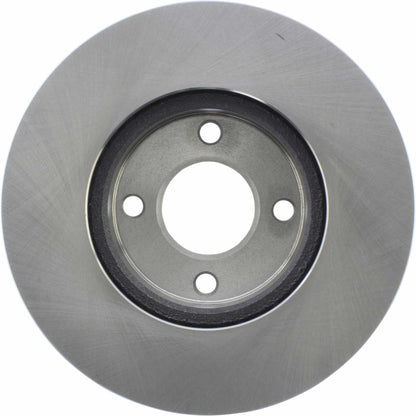 Centric Parts Disc Brake Rotor Standard with Non-Directional Finishes for 2017-2022 Nissan Kicks 2020-2022 Versa 121.42134