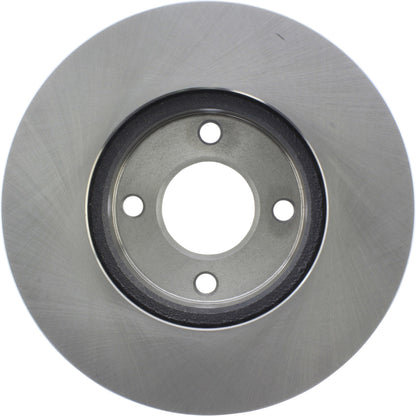 Centric Parts Disc Brake Rotor Standard with Non-Directional Finishes for 2017-2022 Nissan Kicks 2020-2022 Versa 121.42134