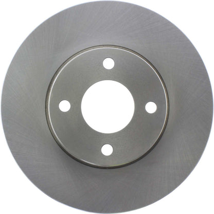 Centric Parts Disc Brake Rotor Standard with Non-Directional Finishes for 2017-2022 Nissan Kicks 2020-2022 Versa 121.42134