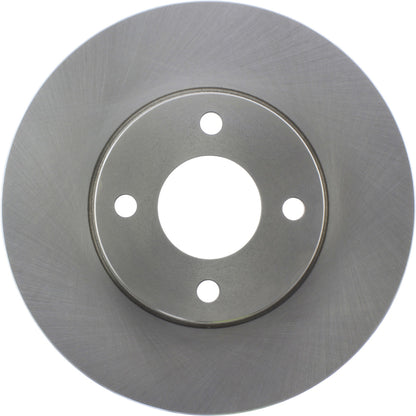 Centric Parts Disc Brake Rotor Standard with Non-Directional Finishes for 2017-2022 Nissan Kicks 2020-2022 Versa 121.42134