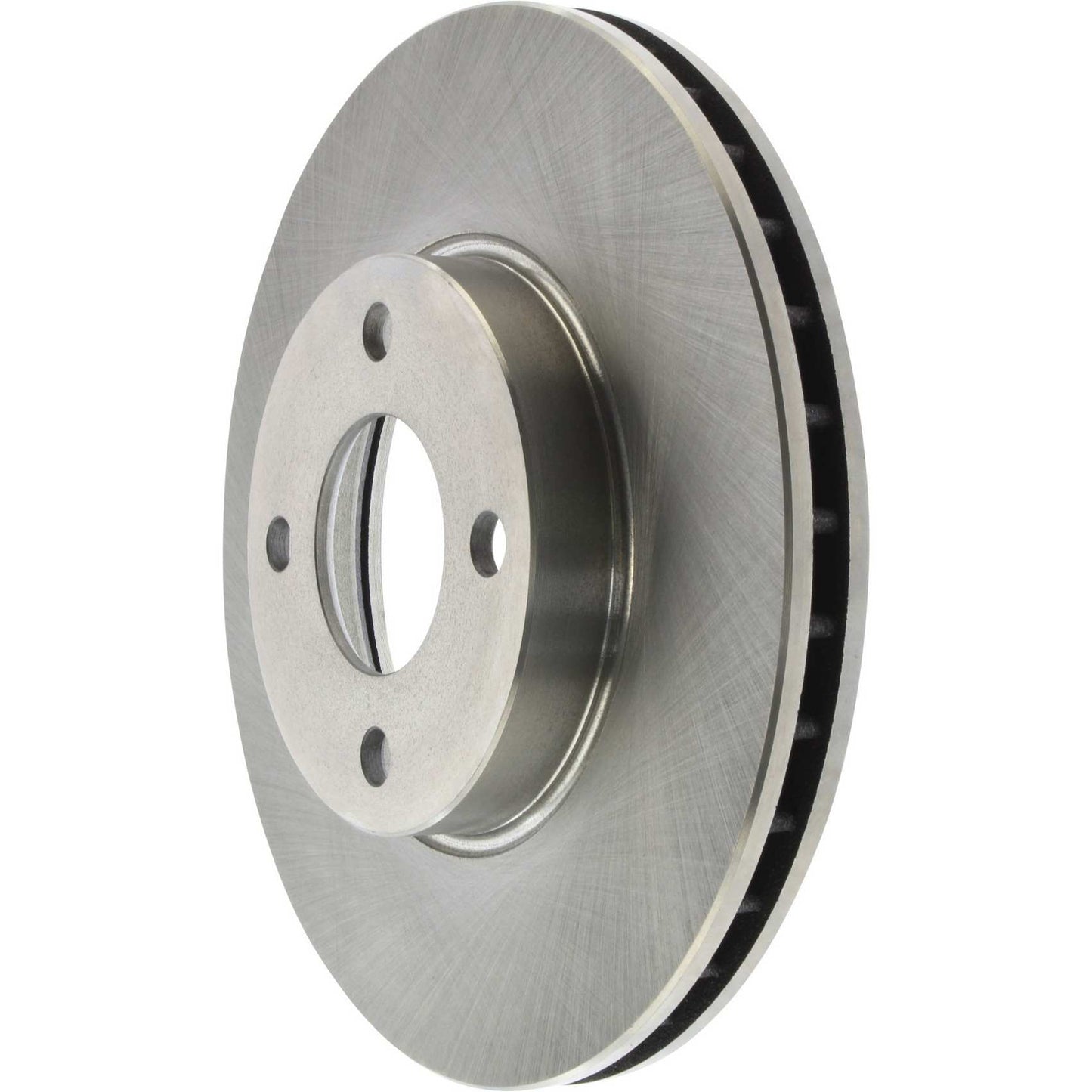 Centric Parts Disc Brake Rotor Standard with Non-Directional Finishes for 2017-2022 Nissan Kicks 2020-2022 Versa 121.42134