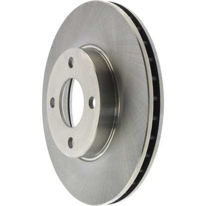 Centric Parts Disc Brake Rotor Standard with Non-Directional Finishes for 2017-2022 Nissan Kicks 2020-2022 Versa 121.42134