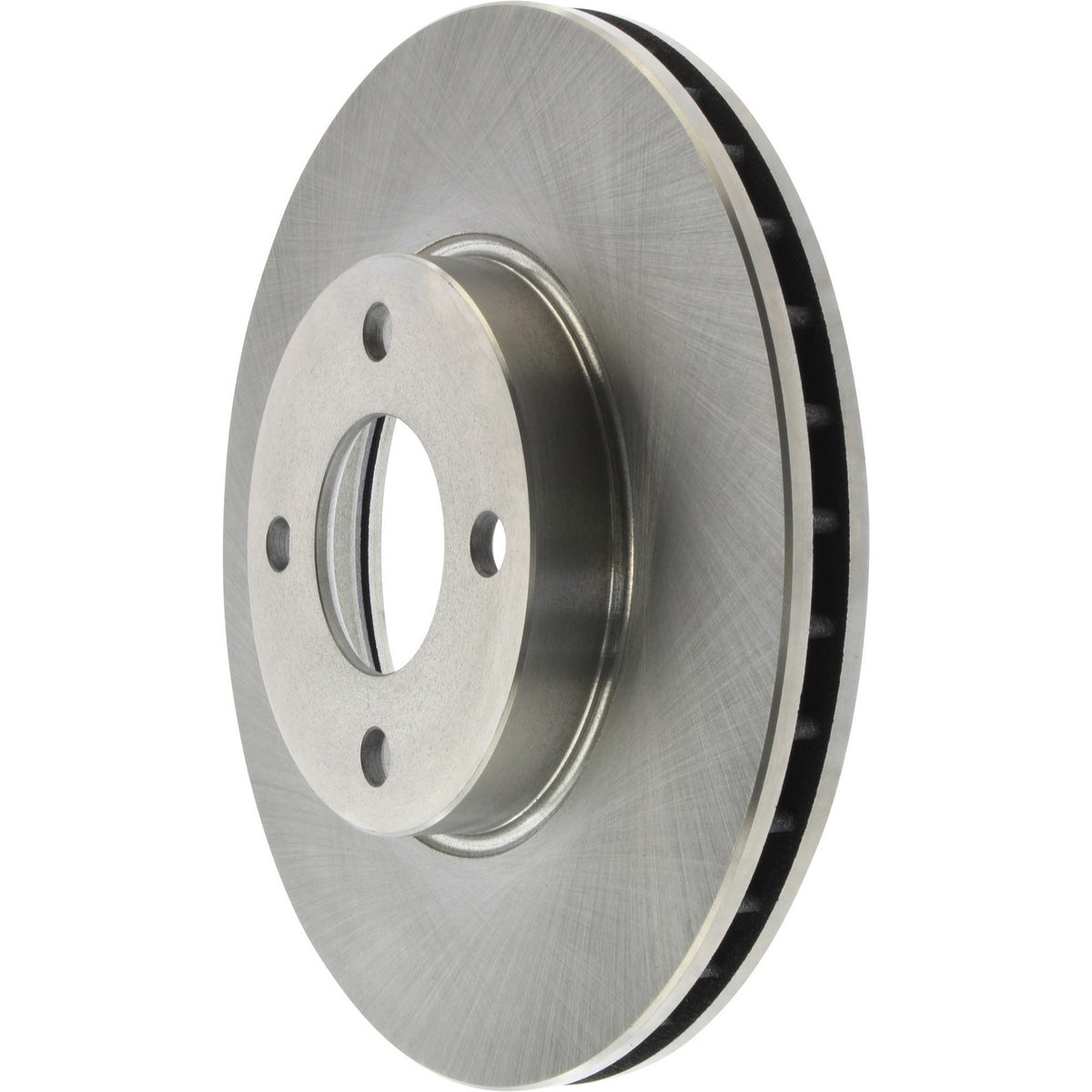 Centric Parts Disc Brake Rotor Standard with Non-Directional Finishes for 2017-2022 Nissan Kicks 2020-2022 Versa 121.42134