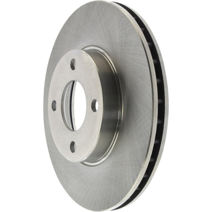 Centric Parts Disc Brake Rotor Standard with Non-Directional Finishes for 2017-2022 Nissan Kicks 2020-2022 Versa 121.42134