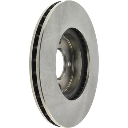 Centric Parts Disc Brake Rotor Standard with Non-Directional Finishes for 2017-2022 Nissan Kicks 2020-2022 Versa 121.42134