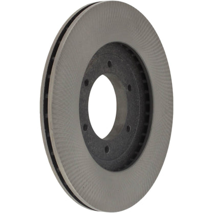 Centric Parts Disc Brake Rotor Standard with Non-Directional Finishes for 1984-1987 Isuzu Pickup Trooper 121.43005