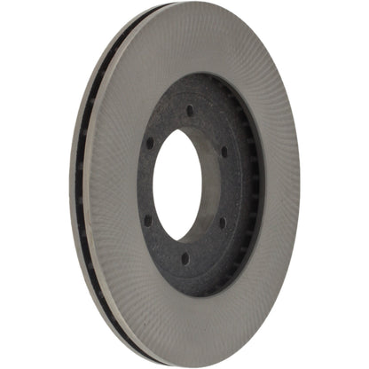 Centric Parts Disc Brake Rotor Standard with Non-Directional Finishes for 1984-1987 Isuzu Pickup Trooper 121.43005