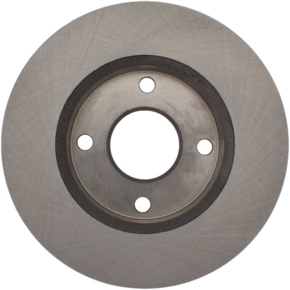 Centric Parts Disc Brake Rotor C-Tek Standard with Non-Directional Finishes for 1985-1988 Chevrolet Spectrum 1989 Geo Spectrum 1989-1985 Isuzu I-Mark 121.43007