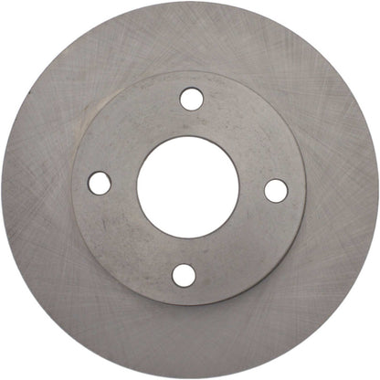 Centric Parts Disc Brake Rotor C-Tek Standard with Non-Directional Finishes for 1985-1988 Chevrolet Spectrum 1989 Geo Spectrum 1989-1985 Isuzu I-Mark 121.43007