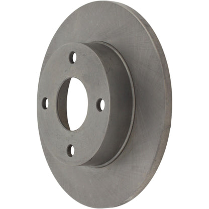 Centric Parts Disc Brake Rotor C-Tek Standard with Non-Directional Finishes for 1985-1988 Chevrolet Spectrum 1989 Geo Spectrum 1989-1985 Isuzu I-Mark 121.43007