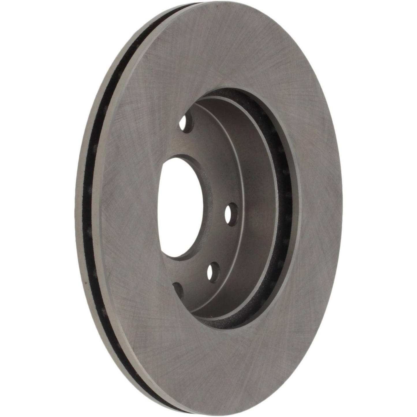 Centric Parts Disc Brake Rotor Standard with Non-Directional Finishes for 1988-1987 Chevrolet Spectrum, 1989 Geo Spectrum, 1989-1987 Isuzu I-Mark, 1993-1991 Stylus 121.43008