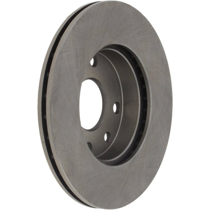 Centric Parts Disc Brake Rotor Standard with Non-Directional Finishes for 1988-1987 Chevrolet Spectrum, 1989 Geo Spectrum, 1989-1987 Isuzu I-Mark, 1993-1991 Stylus 121.43008