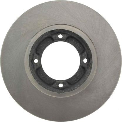 Centric Parts Disc Brake Rotor with Non-Directional Finishes