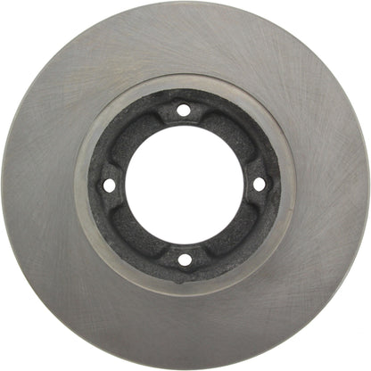 Centric Parts Disc Brake Rotor with Non-Directional Finishes