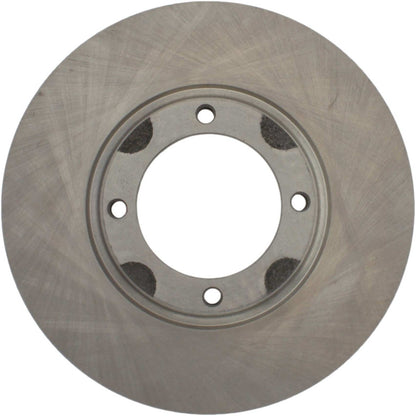 Centric Parts Disc Brake Rotor with Non-Directional Finishes