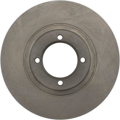 Centric Parts Disc Brake Rotor Standard with Non-Directional Finishes for 1981-1984 Toyota Starlet 121.44004