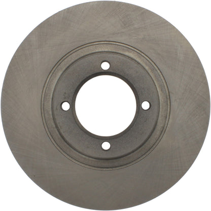 Centric Parts Disc Brake Rotor Standard with Non-Directional Finishes for 1981-1984 Toyota Starlet 121.44004