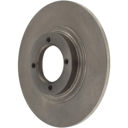 Centric Parts Disc Brake Rotor Standard with Non-Directional Finishes for 1981-1984 Toyota Starlet 121.44004