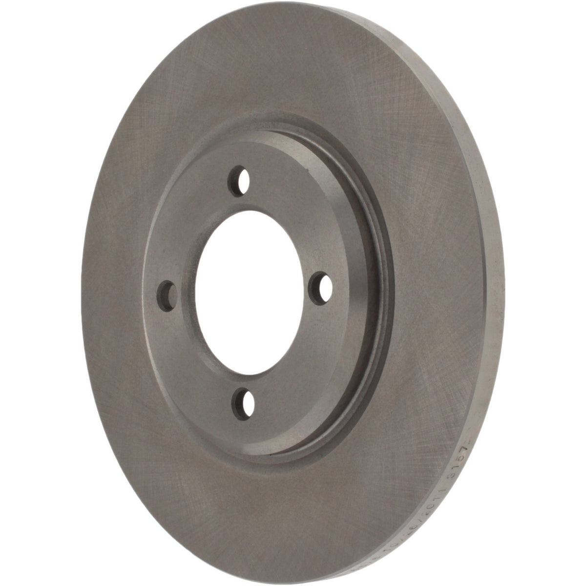 Centric Parts Disc Brake Rotor Standard with Non-Directional Finishes for 1980-1983 Toyota Corolla 121.44006