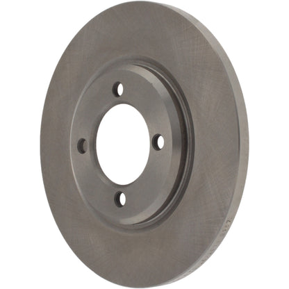 Centric Parts Disc Brake Rotor Standard with Non-Directional Finishes for 1980-1983 Toyota Corolla 121.44006