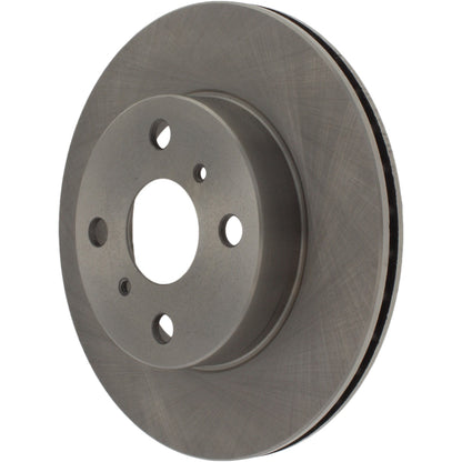 Centric Parts Disc Brake Rotor with Non-Directional Finishes for 121.44028