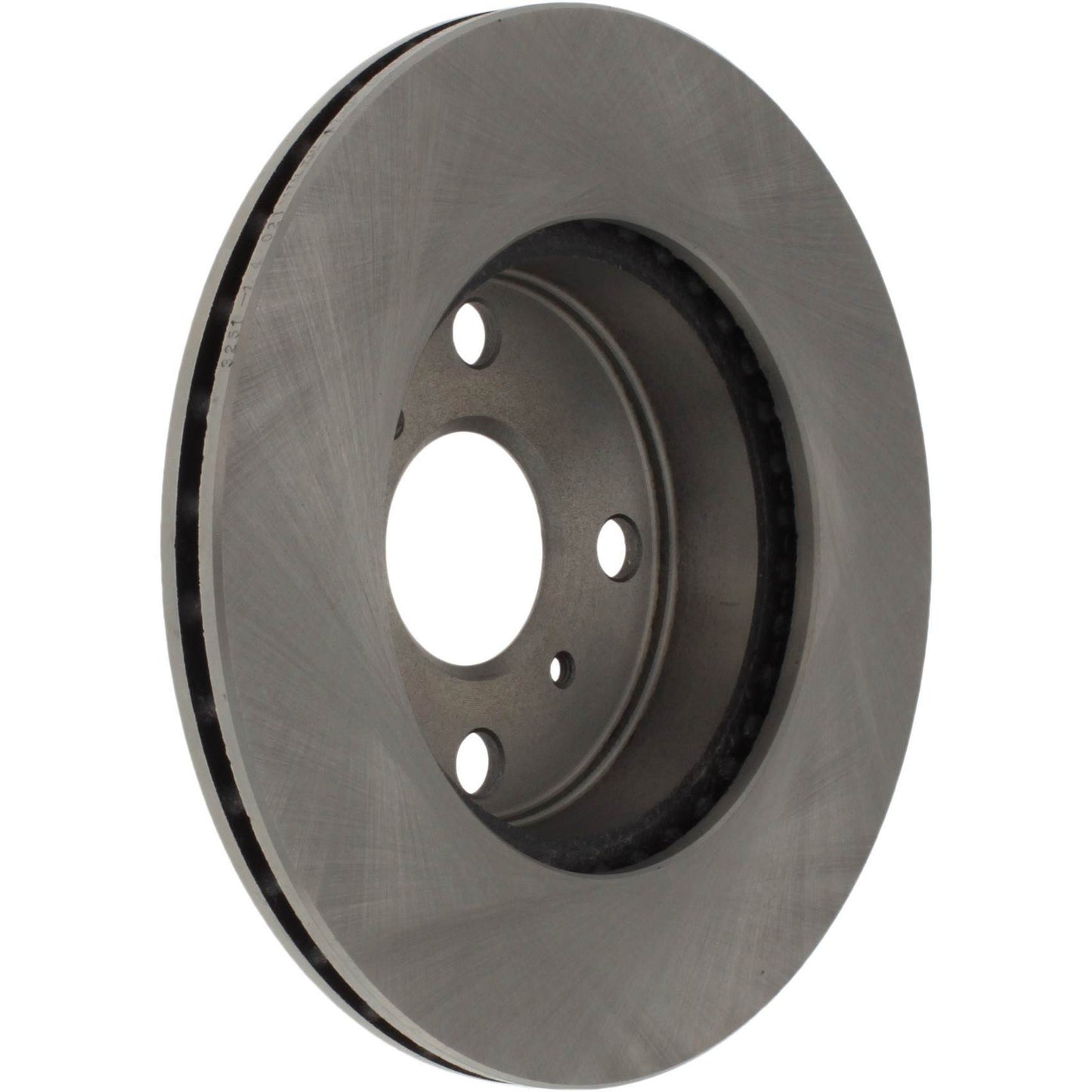 Centric Parts Disc Brake Rotor with Non-Directional Finishes for 121.44028