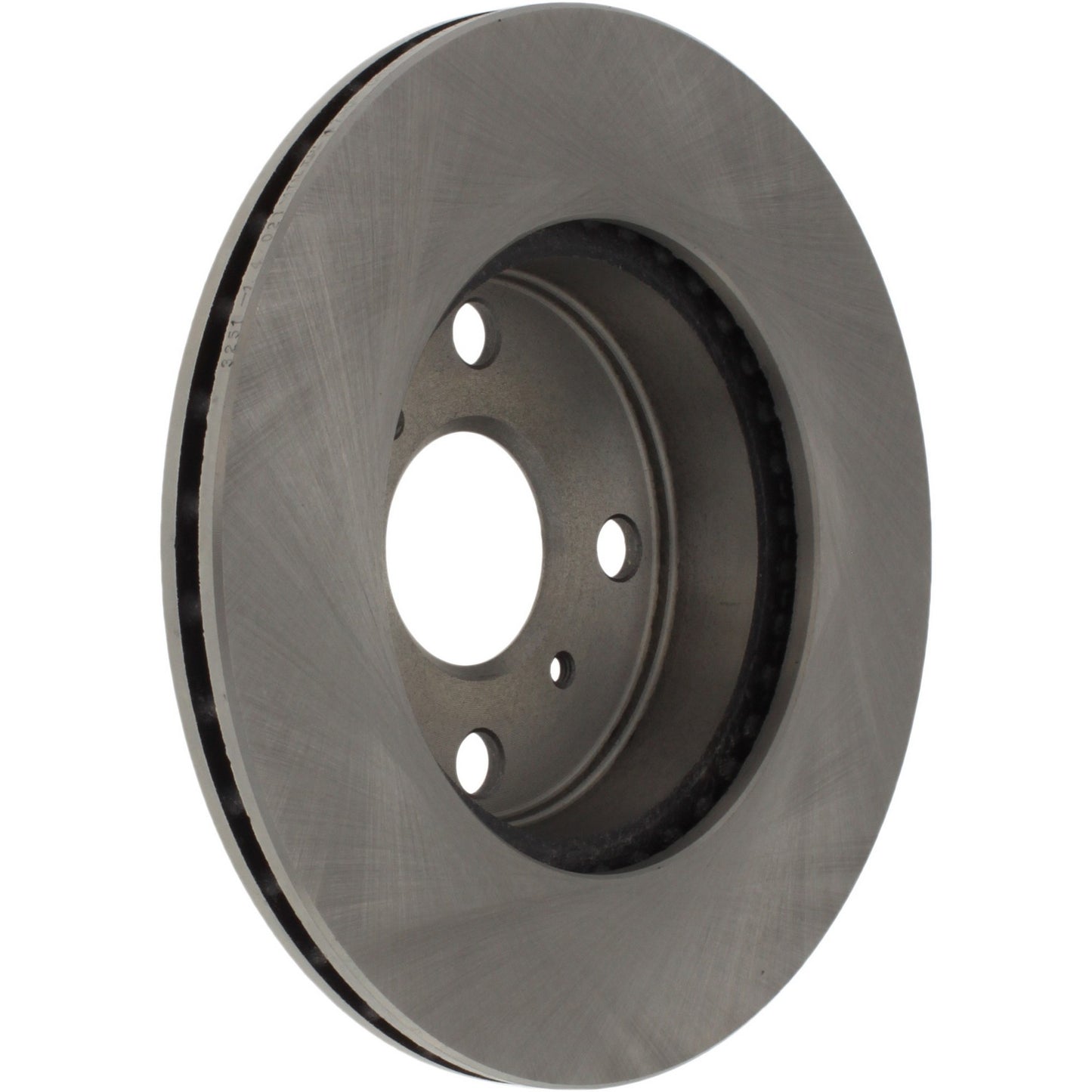 Centric Parts Disc Brake Rotor with Non-Directional Finishes for 121.44028