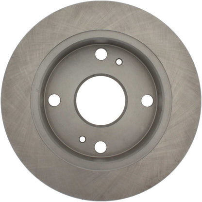 Centric Parts Disc Brake Rotor Standard with Non-Directional Finishes for 1985-1987 Toyota Corolla 121.44032