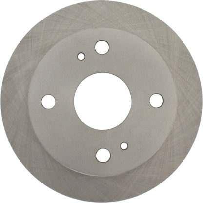 Centric Parts Disc Brake Rotor Standard with Non-Directional Finishes for 1985-1987 Toyota Corolla 121.44032