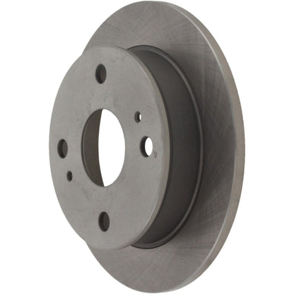 Centric Parts Disc Brake Rotor Standard with Non-Directional Finishes for 1985-1987 Toyota Corolla 121.44032