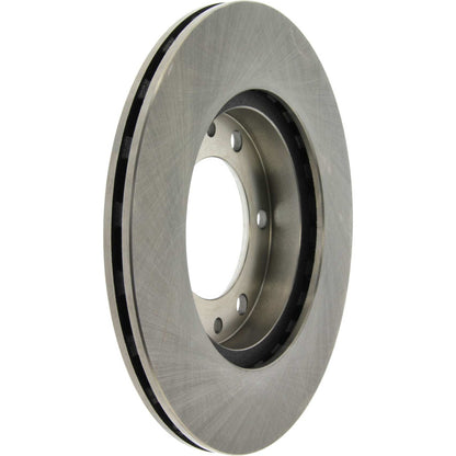 Centric Parts Disc Brake Rotor Standard with Non-Directional Finishes for 1981-1989 Toyota Land Cruiser 121.44037