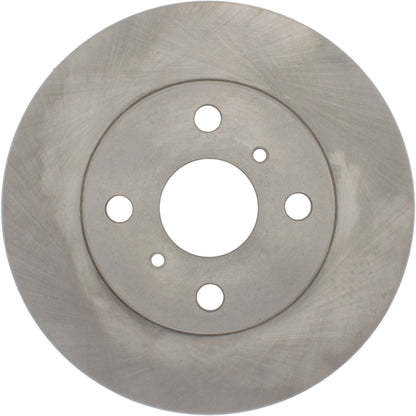 Centric Parts Disc Brake Rotor Standard with Non-Directional Finishes for 1986-1989 Toyota Celica 121.44038