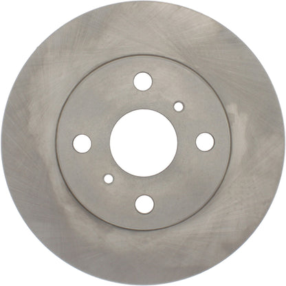 Centric Parts Disc Brake Rotor Standard with Non-Directional Finishes for 1986-1989 Toyota Celica 121.44038