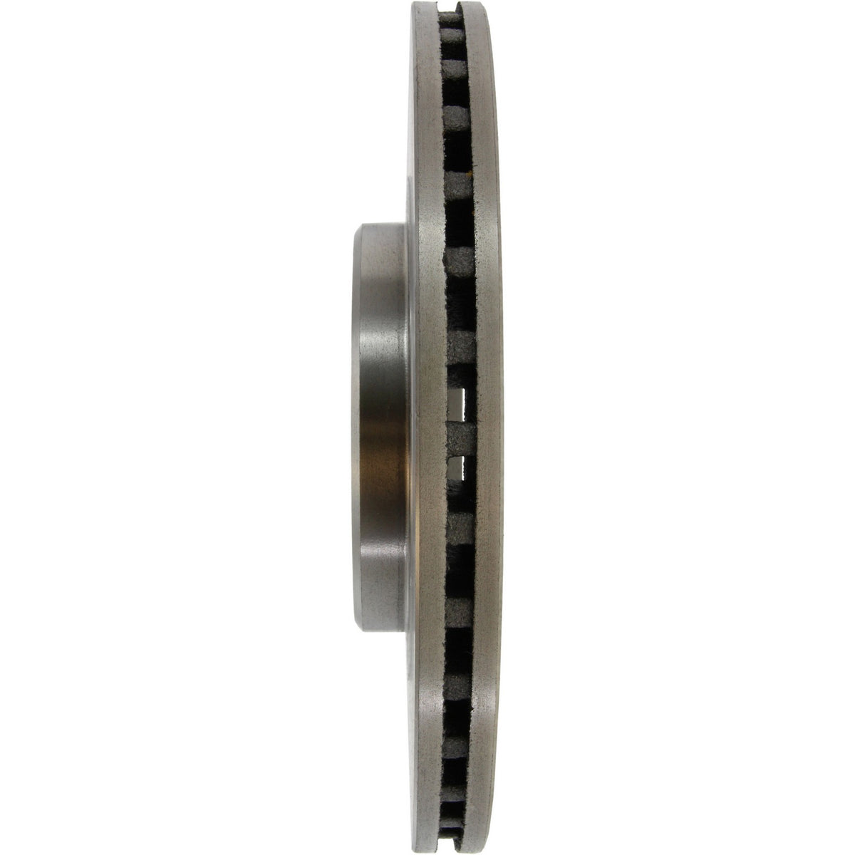 Centric Parts Disc Brake Rotor with Non-Directional Finishes 121.44043