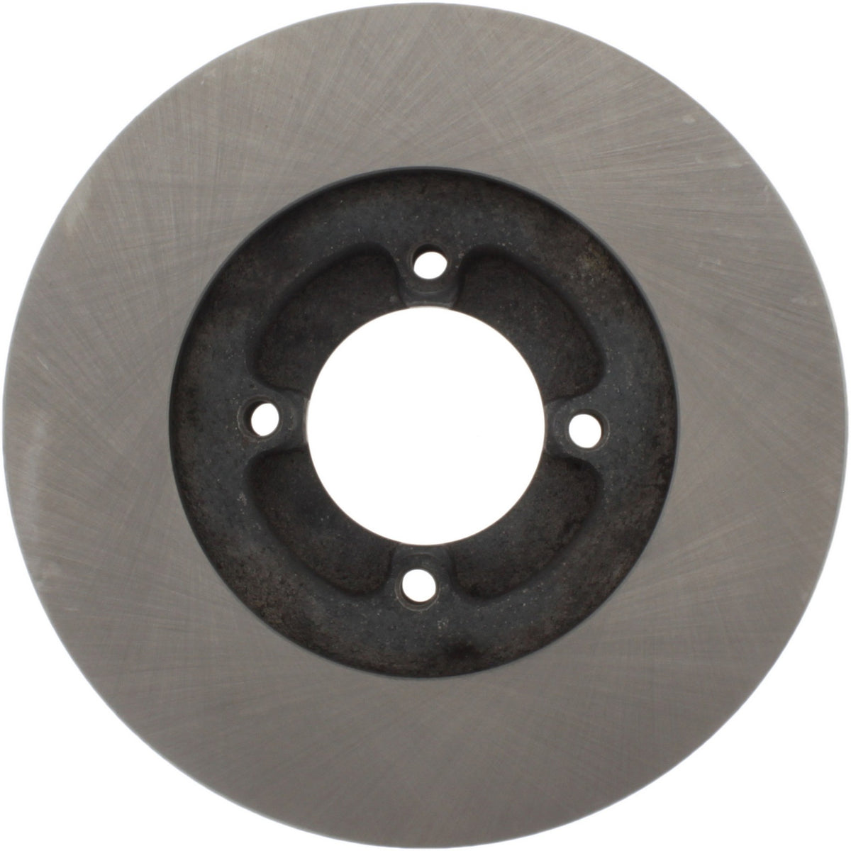 Centric Parts Disc Brake Rotor with Non-Directional Finishes
