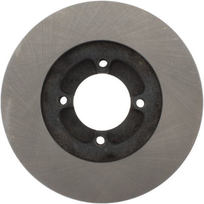 Centric Parts Disc Brake Rotor with Non-Directional Finishes