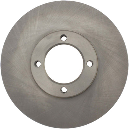Centric Parts Disc Brake Rotor with Non-Directional Finishes