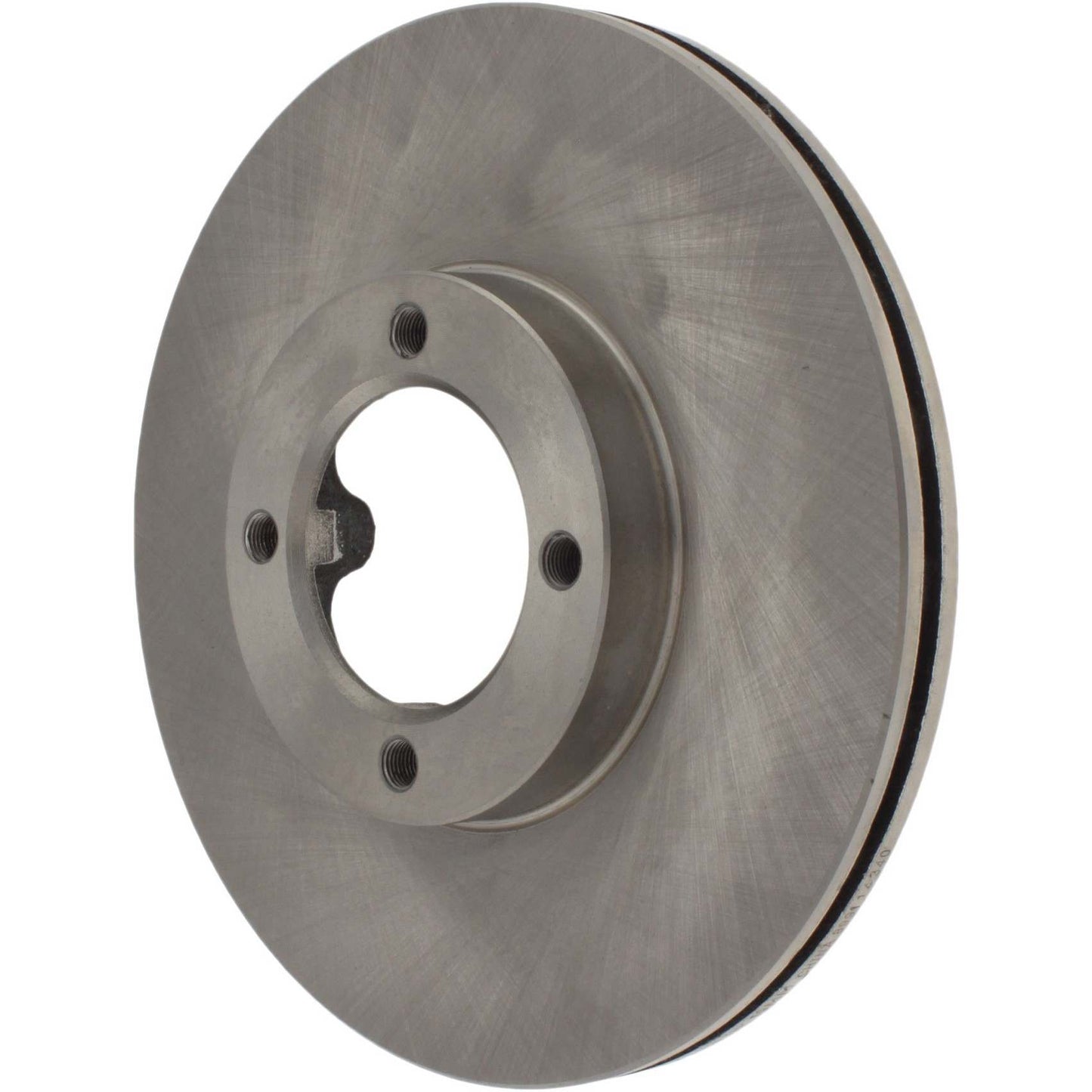 Centric Parts Disc Brake Rotor with Non-Directional Finishes