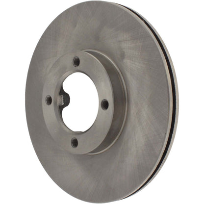 Centric Parts Disc Brake Rotor with Non-Directional Finishes