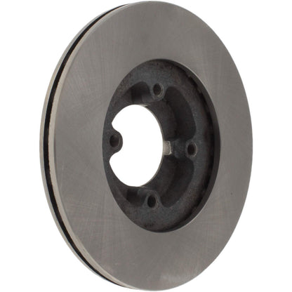 Centric Parts Disc Brake Rotor with Non-Directional Finishes