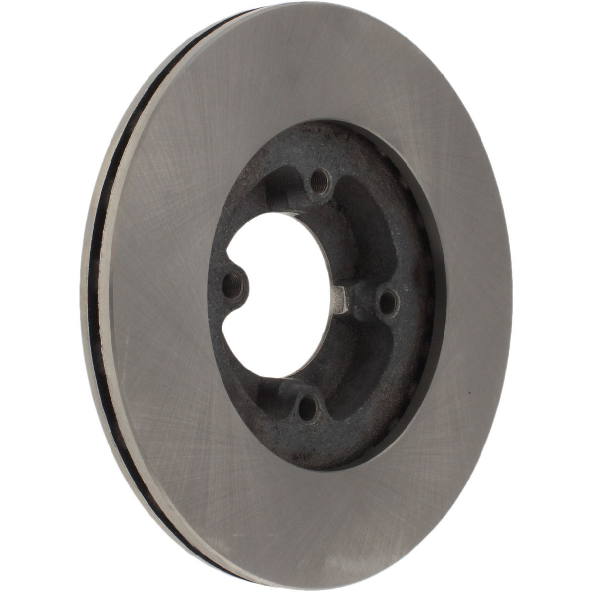 Centric Parts Disc Brake Rotor with Non-Directional Finishes