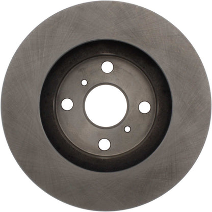 Centric Parts Disc Brake Rotor with Non-Directional Finishes 121.44047