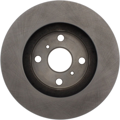 Centric Parts Disc Brake Rotor with Non-Directional Finishes 121.44047