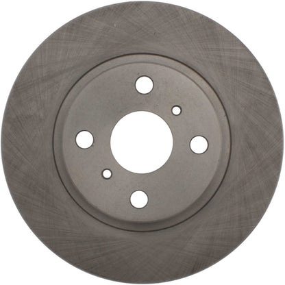 Centric Parts Disc Brake Rotor with Non-Directional Finishes 121.44047