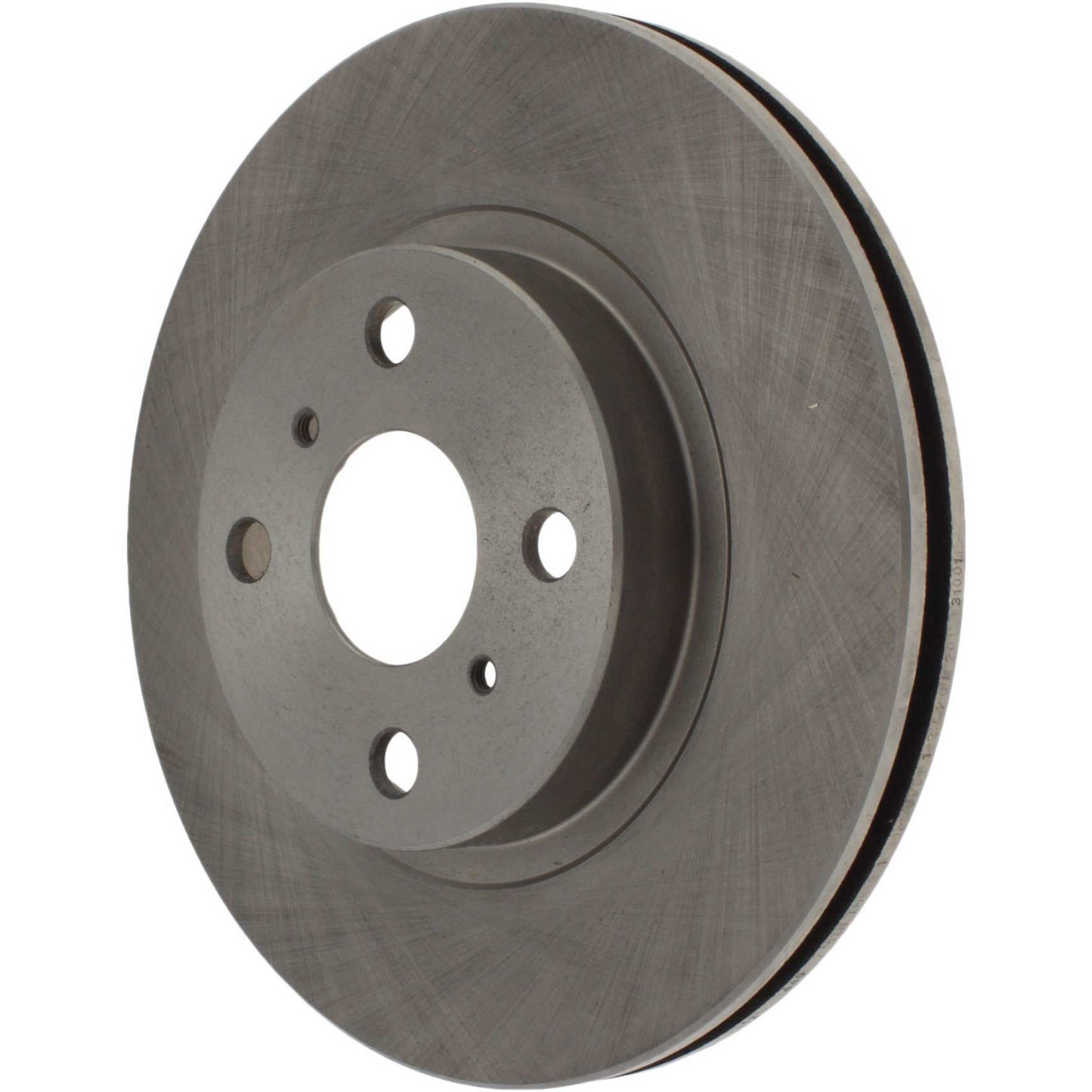 Centric Parts Disc Brake Rotor with Non-Directional Finishes 121.44047